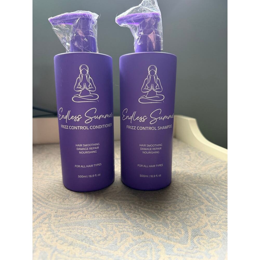 Endless Summer Frizz Control Shampoo and Conditioner set